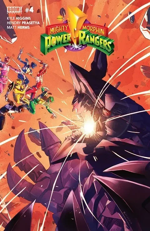 دانلود کمیک Mighty Morphin Power Rangers #4