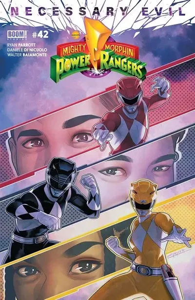 دانلود کمیک Mighty Morphin Power Rangers #42 (2019)