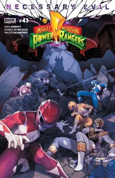 دانلود کمیک Mighty Morphin Power Rangers #43 (2019)