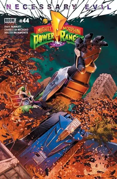 دانلود کمیک Mighty Morphin Power Rangers #44 (2019)