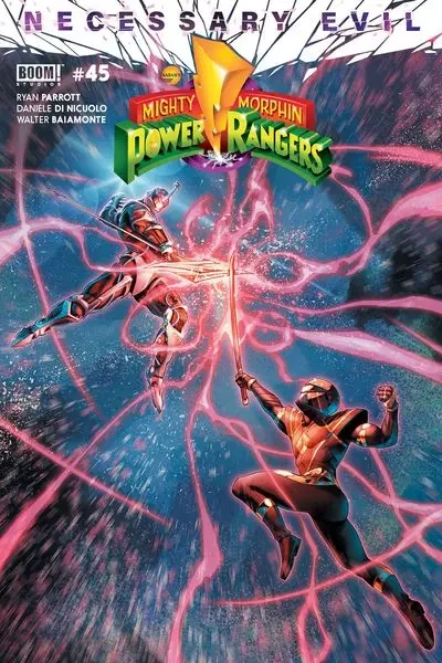 دانلود کمیک Mighty Morphin Power Rangers #45 (2019)