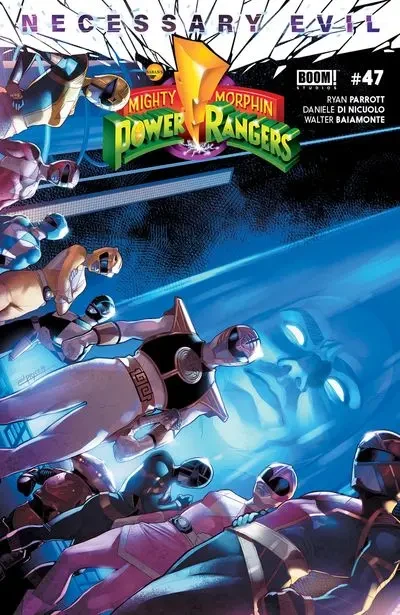 دانلود کمیک Mighty Morphin Power Rangers #47 (2020)