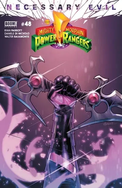 دانلود کمیک Mighty Morphin Power Rangers #48 (2020)