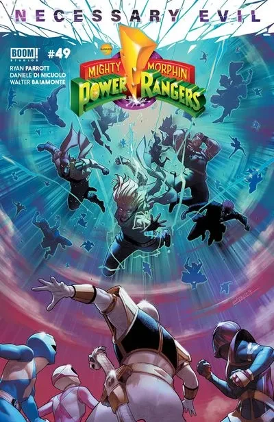 دانلود کمیک Mighty Morphin Power Rangers #49 (2020)