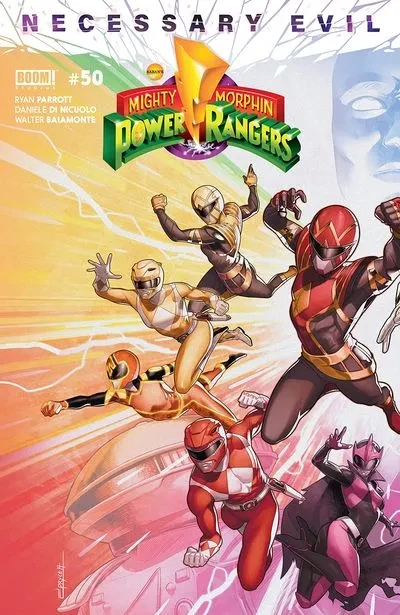 دانلود کمیک Mighty Morphin Power Rangers #50 (2020)