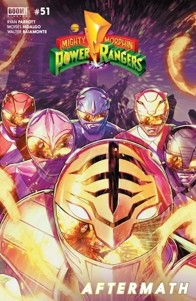 دانلود کمیک Mighty Morphin Power Rangers #51 (2020)
