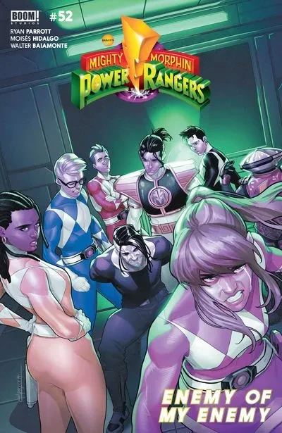 دانلود کمیک Mighty Morphin Power Rangers #52 (2020)