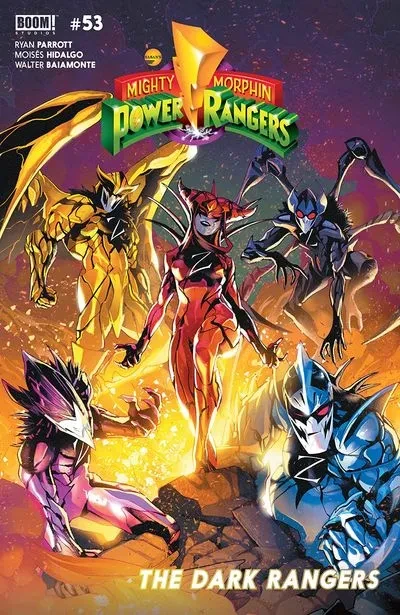دانلود کمیک Mighty Morphin Power Rangers #53 (2020)