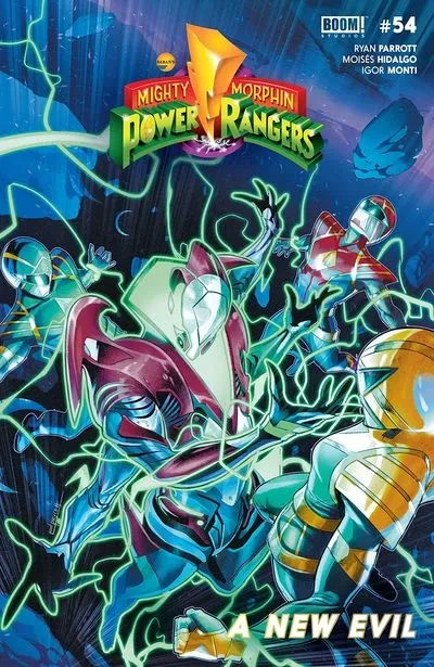 دانلود کمیک Mighty Morphin Power Rangers #54 (2020)