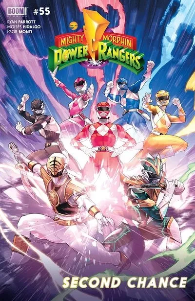 دانلود کمیک Mighty Morphin Power Rangers #55 (2020)