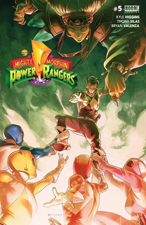 دانلود کمیک Mighty Morphin Power Rangers #5