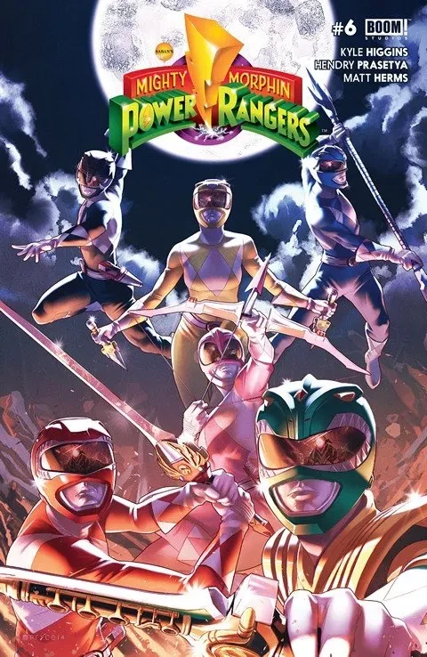 دانلود کمیک Mighty Morphin Power Rangers #6 (2016)