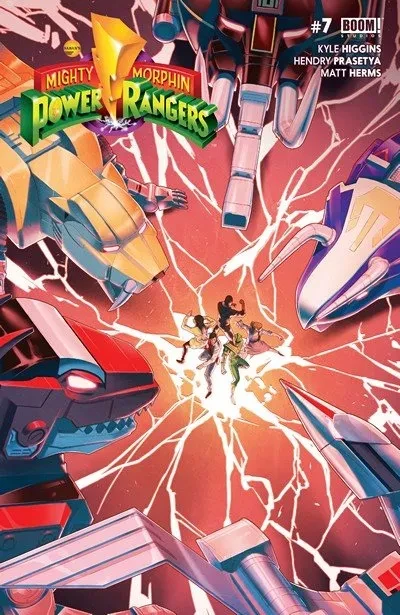 دانلود کمیک Mighty Morphin’ Power Rangers #7 (2016)