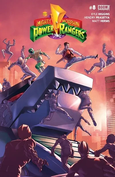 دانلود کمیک Mighty Morphin’ Power Rangers #8 (2016)