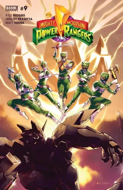 دانلود کمیک Mighty Morphin Power Rangers #9 (2016)