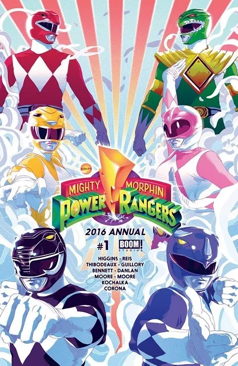 دانلود کمیک Mighty Morphin’ Power Rangers Annual #1 (2016)