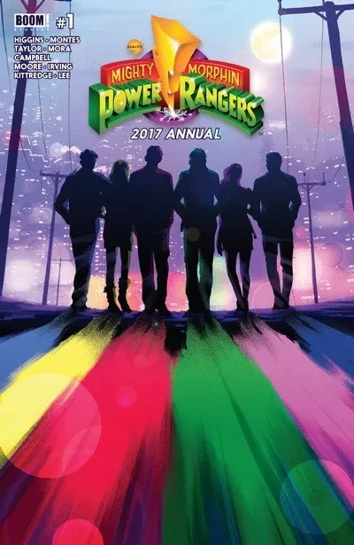دانلود کمیک Mighty Morphin Power Rangers Annual 2017