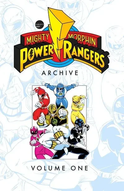 دانلود کمیک Mighty Morphin Power Rangers Archive Vol. 1 (2018)