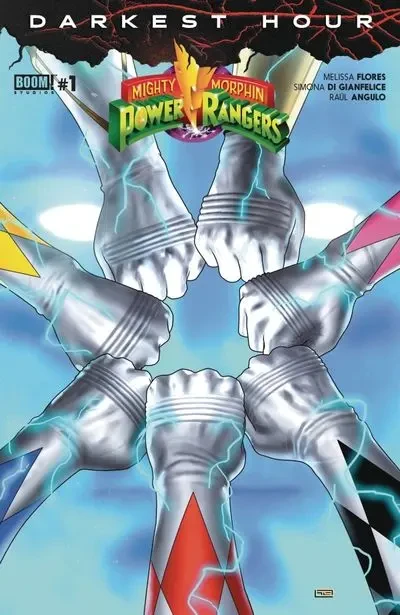 دانلود کمیک Mighty Morphin Power Rangers – Darkest Hour #1 (2024)