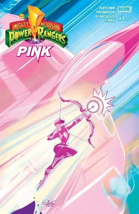 دانلود کمیک Mighty Morphin Power Rangers – Pink #1