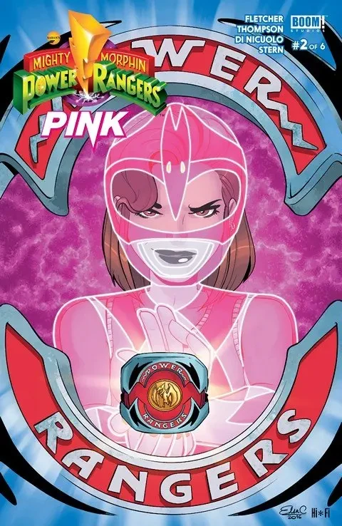 دانلود کمیک Mighty Morphin Power Rangers – Pink #2