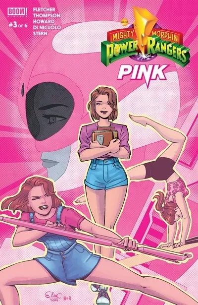 دانلود کمیک Mighty Morphin Power Rangers – Pink #3 (2016)