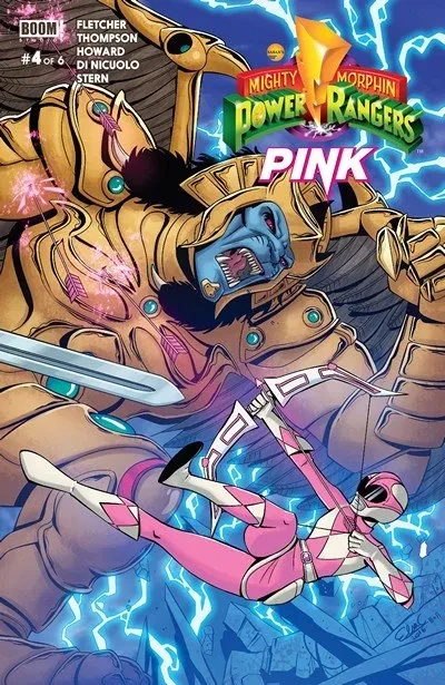 دانلود کمیک Mighty Morphin Power Rangers – Pink #4 (2016)
