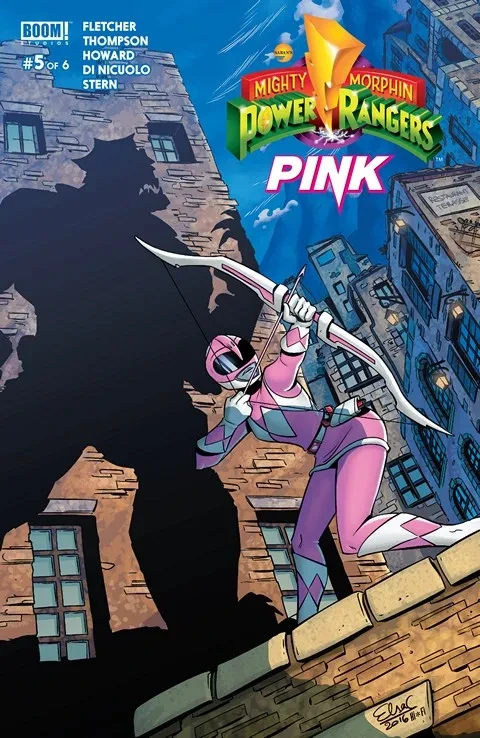 دانلود کمیک Mighty Morphin Power Rangers – Pink #5 (2016)
