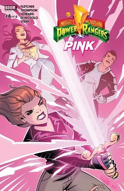 دانلود کمیک Mighty Morphin Power Rangers – Pink #6 (2017)