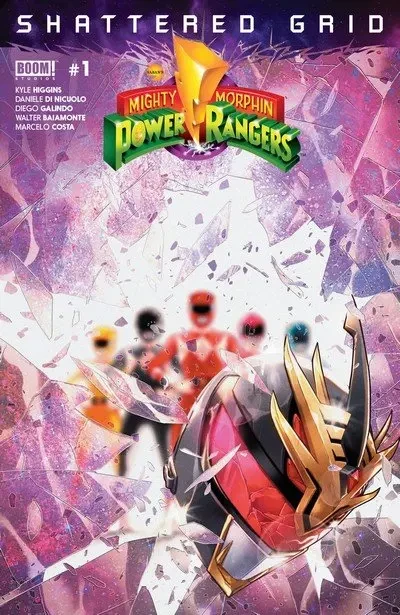 دانلود کمیک Mighty Morphin Power Rangers – Shattered Grid #1 (2018)