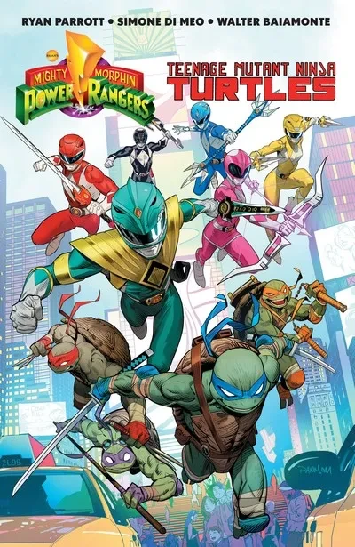 دانلود کمیک Mighty Morphin Power Rangers – Teenage Mutant Ninja Turtles (2020)