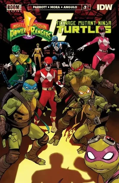 دانلود کمیک Mighty Morphin Power Rangers – Teenage Mutant Ninja Turtles II #2 (2023)