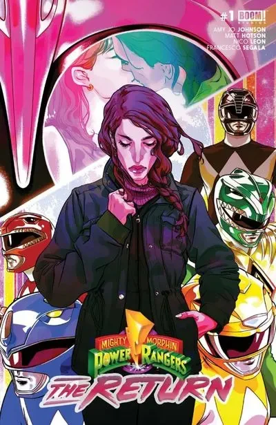 دانلود کمیک Mighty Morphin Power Rangers – The Return #1 (2024)
