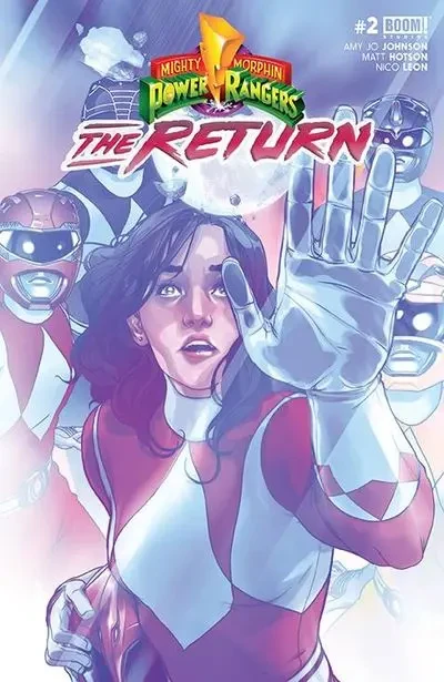دانلود کمیک Mighty Morphin Power Rangers – The Return #2 (2024)