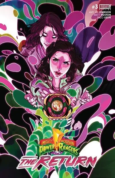 دانلود کمیک Mighty Morphin Power Rangers – The Return #3 (2024)