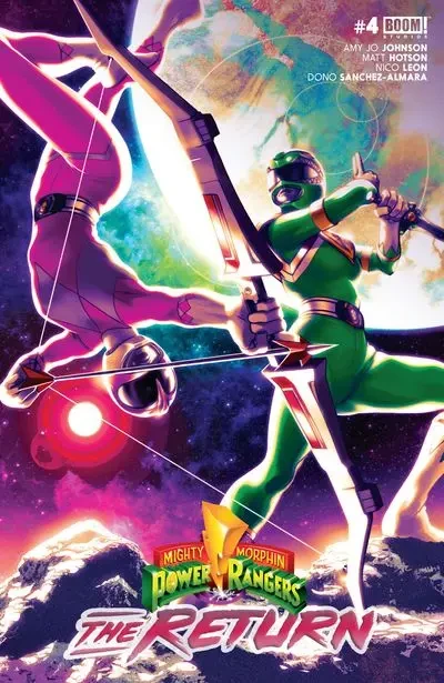 دانلود کمیک Mighty Morphin Power Rangers – The Return #4 (2024)
