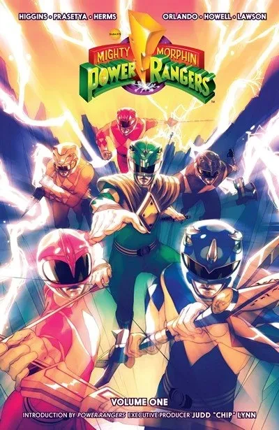 دانلود کمیک Mighty Morphin Power Rangers Vol. 1 (2016)