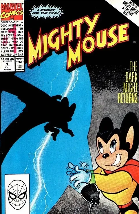دانلود کمیک Mighty Mouse #1 – 10 (1990-1991)