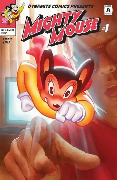 دانلود کمیک Mighty Mouse #1 (2017)