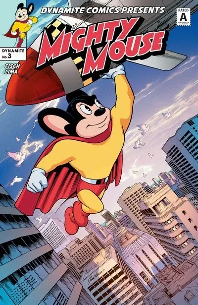 دانلود کمیک Mighty Mouse #3 (2017)