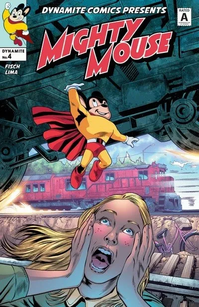 دانلود کمیک Mighty Mouse #4 (2017)