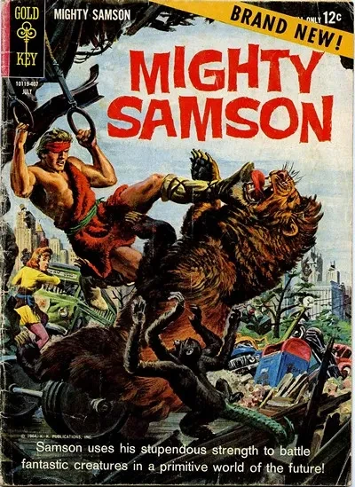 دانلود کمیک Mighty Samson #1 – 32 (1964-1982)