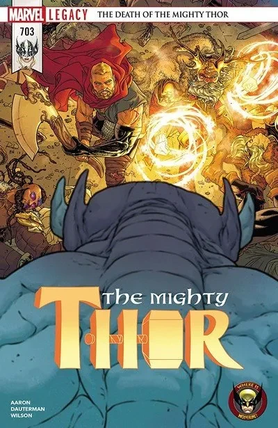 دانلود کمیک Mighty Thor #703 (2018)