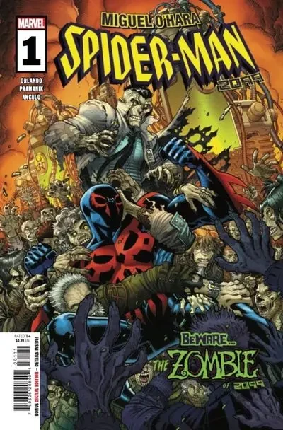 دانلود کمیک Miguel O’Hara – Spider-Man 2099 #1 (2024)