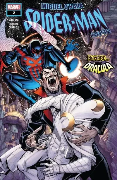 دانلود کمیک Miguel O’Hara – Spider-Man 2099 #2 (2024)