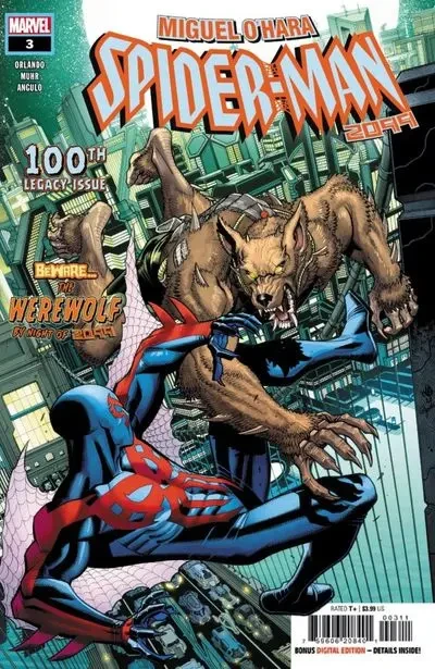 دانلود کمیک Miguel O’Hara – Spider-Man 2099 #3 (2024)