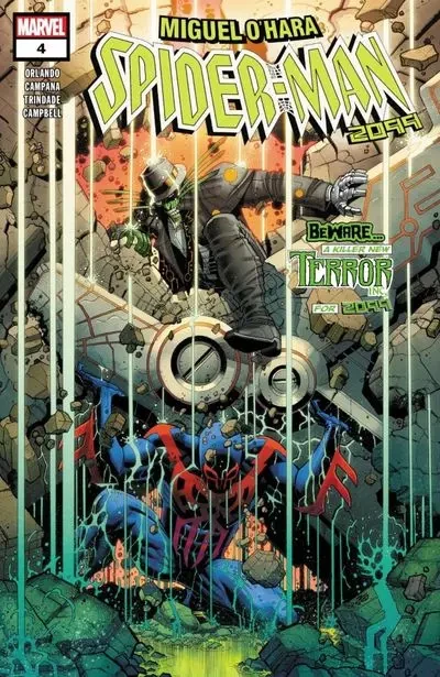 دانلود کمیک Miguel O’Hara – Spider-Man 2099 #4 (2024)