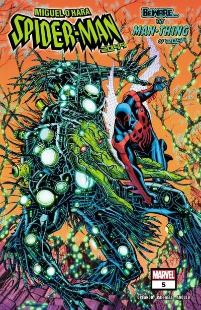 دانلود کمیک Miguel O’Hara – Spider-Man 2099 #5 (2024)