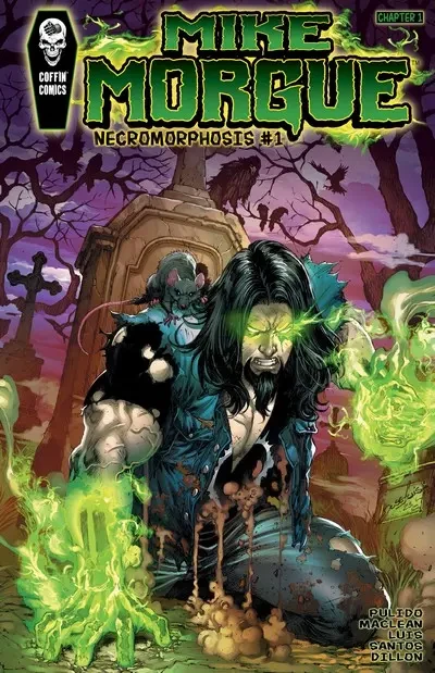 دانلود کمیک Mike Morgue (Chapter 01) – Necromorphosis #1 (2025)