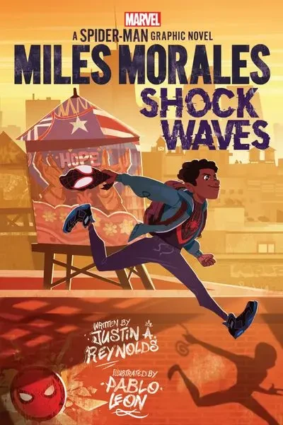 دانلود کمیک Miles Morales – Shock Waves (2021)